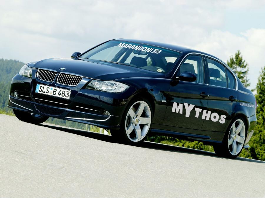  BMW 330i Sedan Mythos by Marangoni 2006 года  (фото 1 из 2)